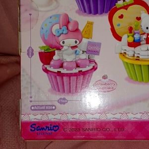 Keeppley My Melody Building Block Toy